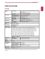 Предварительный просмотр 22 страницы LG E1942S Owner'S Manual