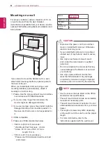 Предварительный просмотр 8 страницы LG E1948T Owner'S Manual