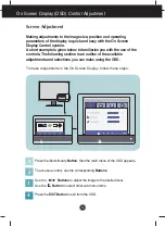 Предварительный просмотр 15 страницы LG E1950S User Manual