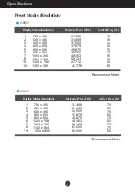 Предварительный просмотр 33 страницы LG E1950T User Manual