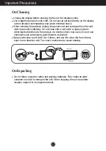 Preview for 5 page of LG E2050S User Manual