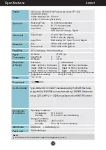 Preview for 32 page of LG E2050S User Manual