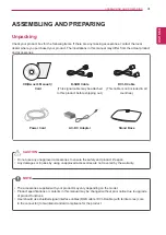 Предварительный просмотр 4 страницы LG E2051SZ Owner'S Manual