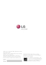 Предварительный просмотр 32 страницы LG E2051SZ Owner'S Manual