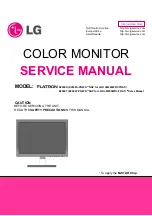 Preview for 1 page of LG E2060S Service Manual