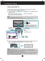 Предварительный просмотр 9 страницы LG E2240V User Manual