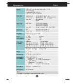 Предварительный просмотр 22 страницы LG E2241V Owner'S Manual