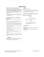 Preview for 3 page of LG E2260S Service Manual