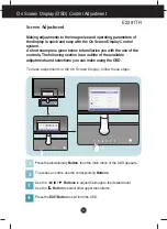 Предварительный просмотр 14 страницы LG E2281TR Owner'S Manual