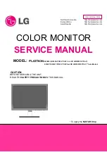 LG E2360S Service Manual preview
