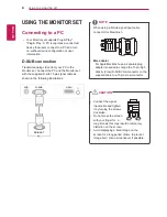 Предварительный просмотр 8 страницы LG E2391VR Owner'S Manual