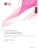 LG E2711T Owner'S Manual предпросмотр