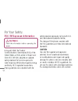 Preview for 14 page of LG E400R User Manual