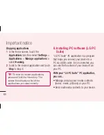 Preview for 62 page of LG E400R User Manual