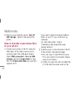 Preview for 122 page of LG E400R User Manual