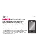 Preview for 161 page of LG E400R User Manual