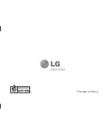 Preview for 354 page of LG E400R User Manual