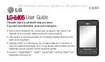 Preview for 292 page of LG E405 User Manual