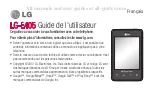 Preview for 443 page of LG E405 User Manual