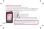 Preview for 18 page of LG E405f User Manual