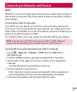 Preview for 147 page of LG E410g User Manual