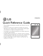 Preview for 123 page of LG E430 User Manual