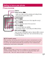 Предварительный просмотр 19 страницы LG E435 User Manual