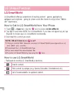 Предварительный просмотр 64 страницы LG E435 User Manual