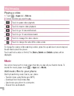 Предварительный просмотр 68 страницы LG E435 User Manual