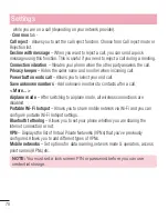 Предварительный просмотр 80 страницы LG E435 User Manual