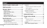 Preview for 4 page of LG E440 Quick Reference Manual