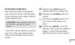 Preview for 45 page of LG E440 Quick Reference Manual