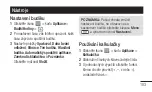 Preview for 105 page of LG E440 Quick Reference Manual