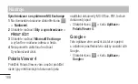 Preview for 108 page of LG E440 Quick Reference Manual