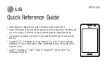 Preview for 289 page of LG E440 Quick Reference Manual