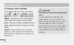 Preview for 302 page of LG E440 Quick Reference Manual