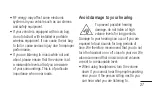 Preview for 315 page of LG E440 Quick Reference Manual