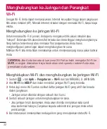 Preview for 34 page of LG E450 Manual