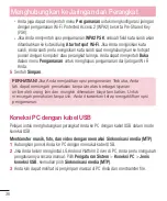 Preview for 38 page of LG E450 Manual