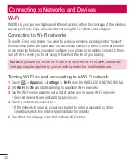 Preview for 122 page of LG E450 Manual