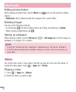 Preview for 150 page of LG E450 Manual