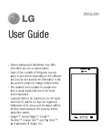 Preview for 3 page of LG E450B User Manual