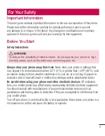 Preview for 7 page of LG E450B User Manual