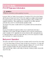 Preview for 10 page of LG E450B User Manual