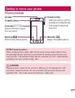 Preview for 39 page of LG E450B User Manual