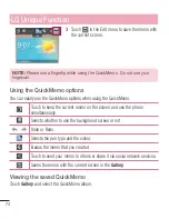 Preview for 76 page of LG E450B User Manual