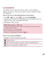 Preview for 77 page of LG E450B User Manual