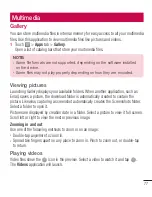 Preview for 79 page of LG E450B User Manual