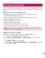 Preview for 97 page of LG E450B User Manual