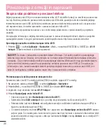 Предварительный просмотр 260 страницы LG E460 User Manual